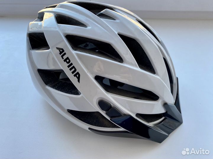 Шлем велосипедный Alpina