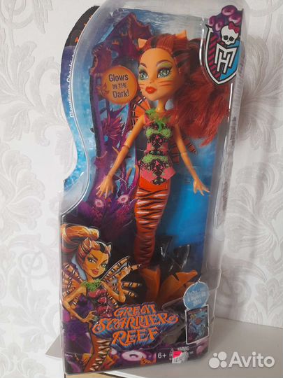 Кукла монстр хай новая Торалей
