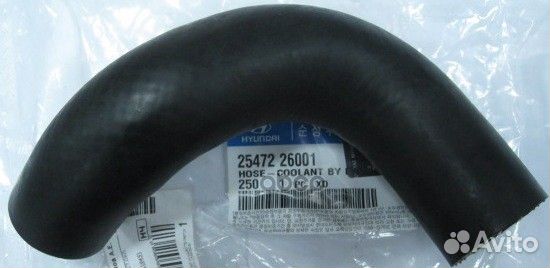 Шланг системы охлаждения 2547226001 Hyundai-KIA