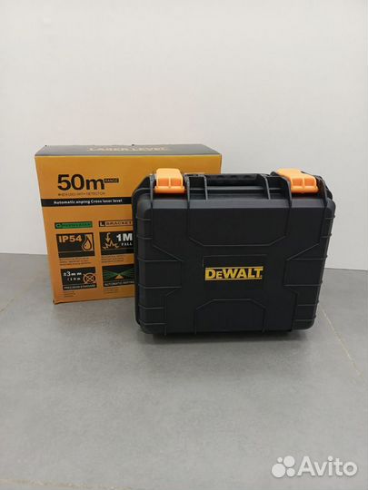 Лазерный уровень 4D нивелир 16 линий DeWalt 24г