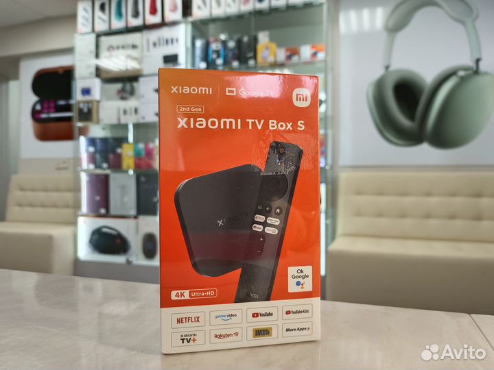 Xiaomi TV Box S 2nd Gen MDZ-28-AA