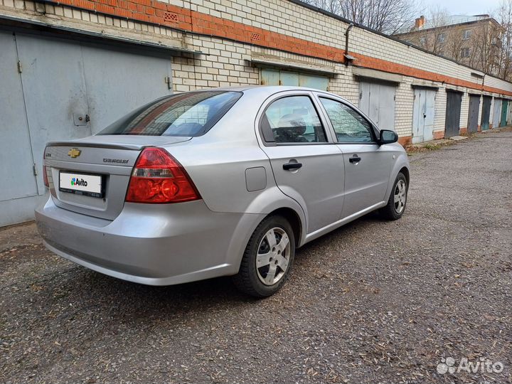 Chevrolet Aveo 1.2 МТ, 2008, 99 000 км