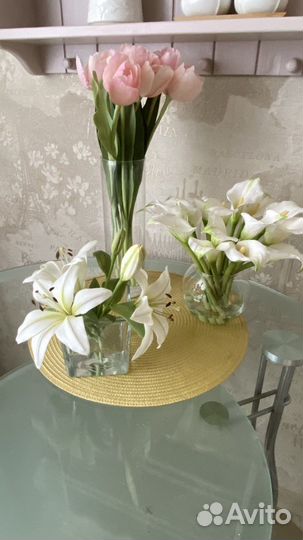 Каллы из холодного фарфора