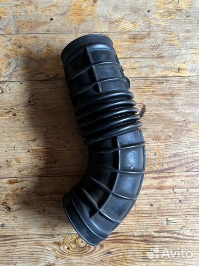 Патрубок гофрированный воздуховода