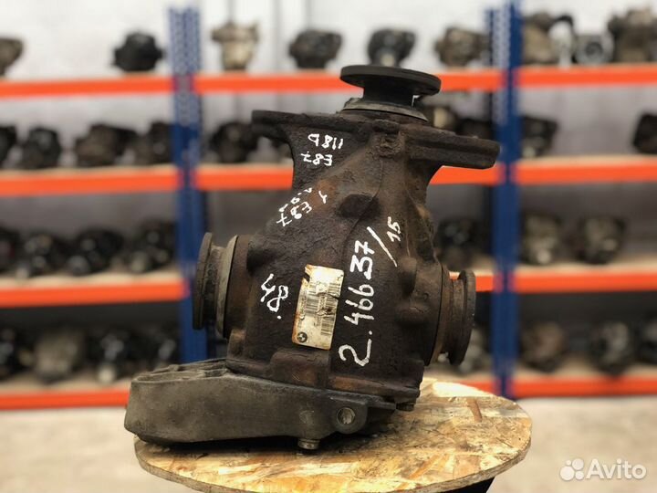 Задний редуктор BMW 1 E81, E82, E87 2.47 Гарантия