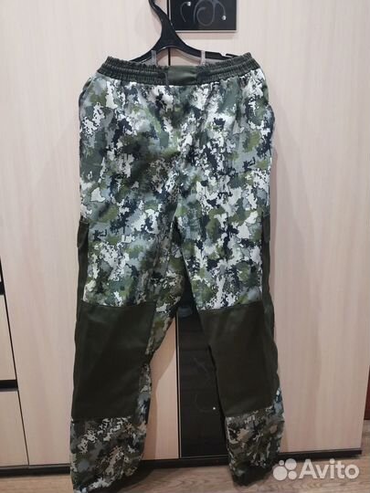 Мужской летний камуфляжный костюм