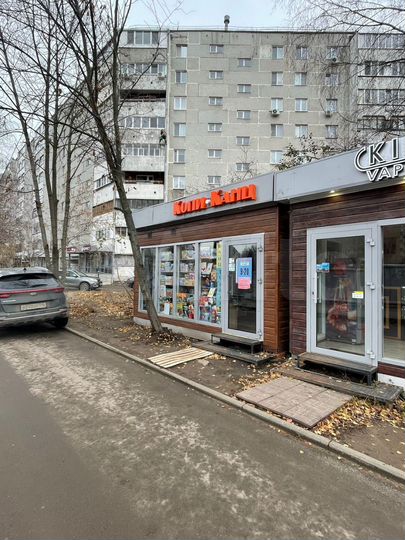 Павильон первая линия, 20 м²