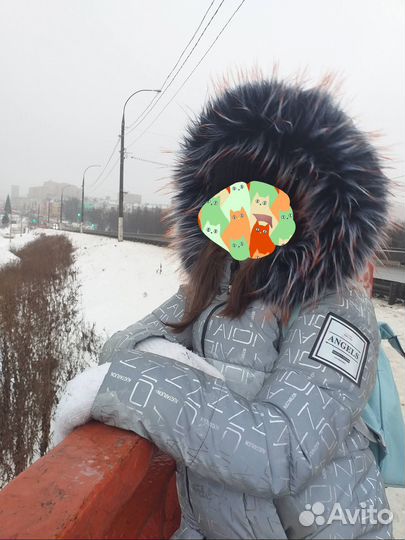 Куртка зимняя