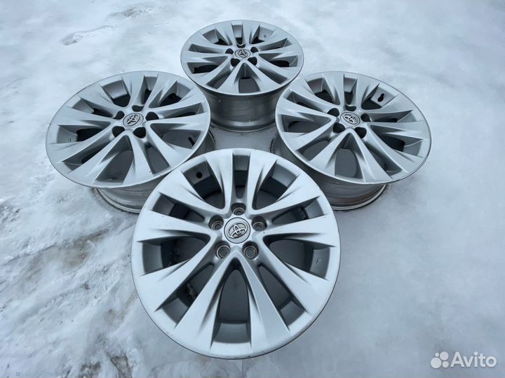 Диски R 18 5x114.3 Toyota оригинал