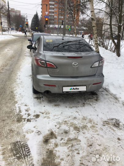 Mazda 3 1.6 AT, 2013, 180 000 км