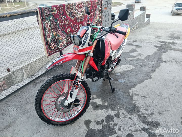 Продам irbis ttr250