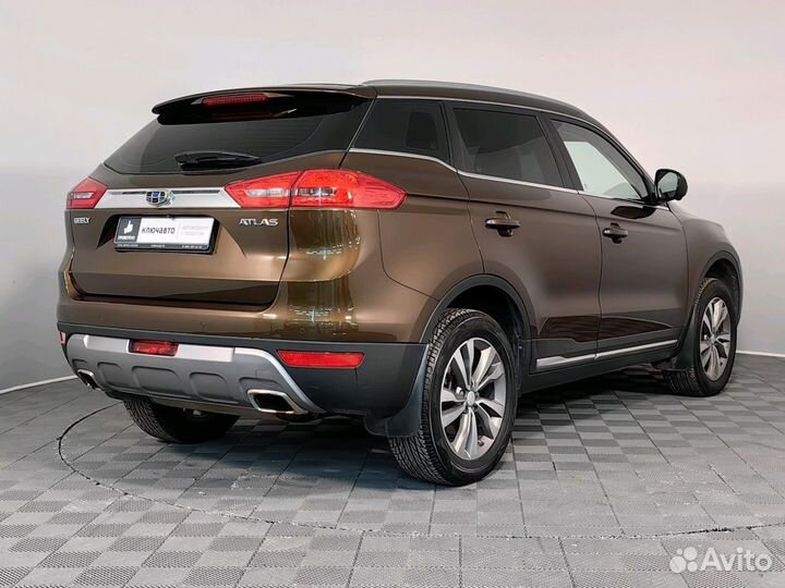 Geely Atlas 1.8 AT, 2020, 15 700 км