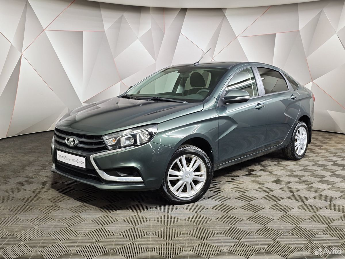 ВАЗ (LADA) Vesta 1.6 MT, 2017, 45 812 км