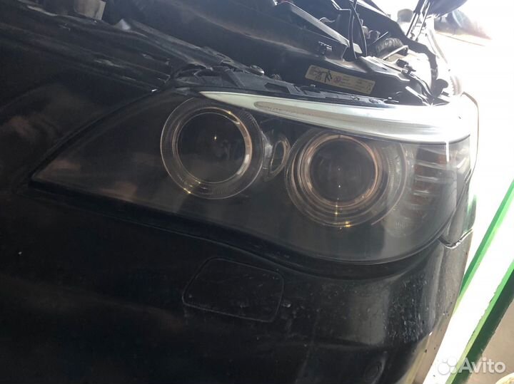 Фары е60 рестайлинг ксенон