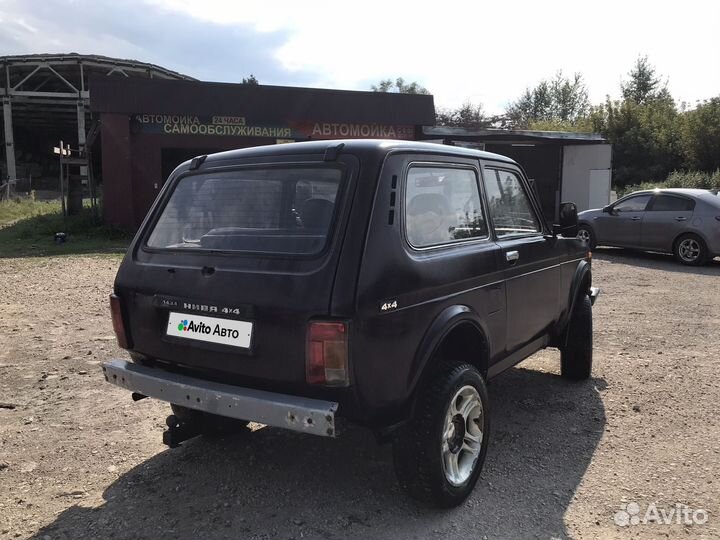 LADA 4x4 (Нива) 1.7 МТ, 2001, 164 000 км