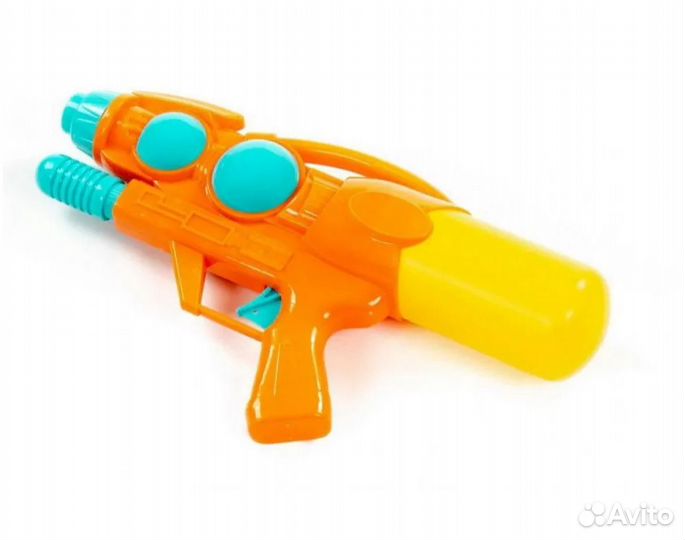 Водный пистолет аквадрайв №7 33см, 89717