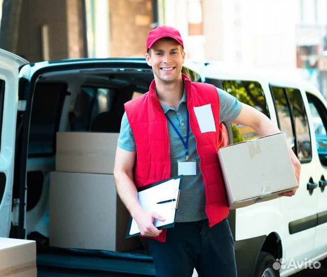 Водитель-экспедитор на личном автомобиле