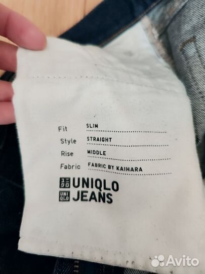 Uniqlo Мужские Джинсы Селвидж