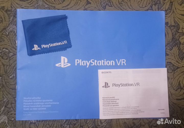 Шлем sony ps4 vr