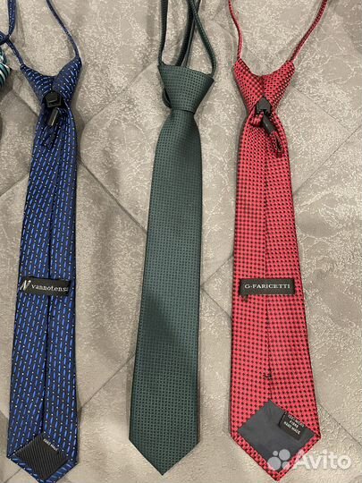 Галстук школьный для мальчика