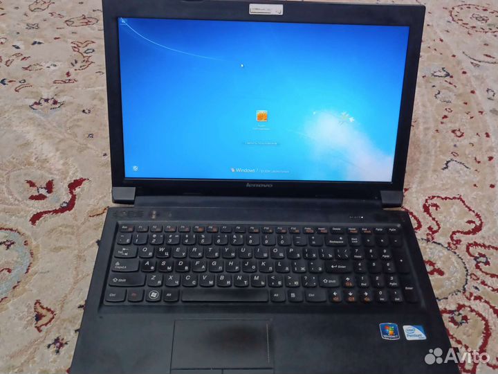 Ноутбук lenovo B570e