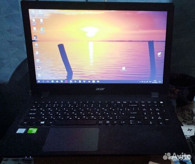 Ноутбук Acer ex2520g-39xp