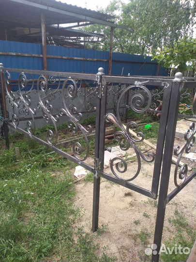 Изготовление оградок под заказ