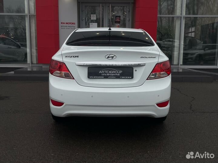 Hyundai Solaris 1.6 AT, 2012, 150 123 км