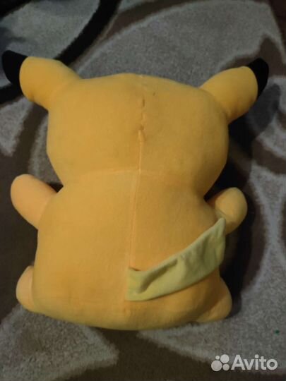 Мягкая игрушка пикачу большая