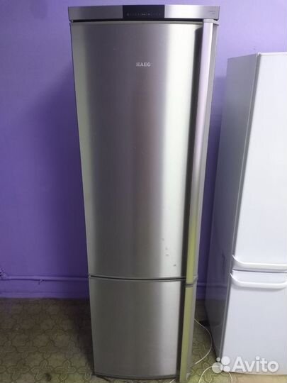 Холодильник бу AEG no frost доставка гарантия