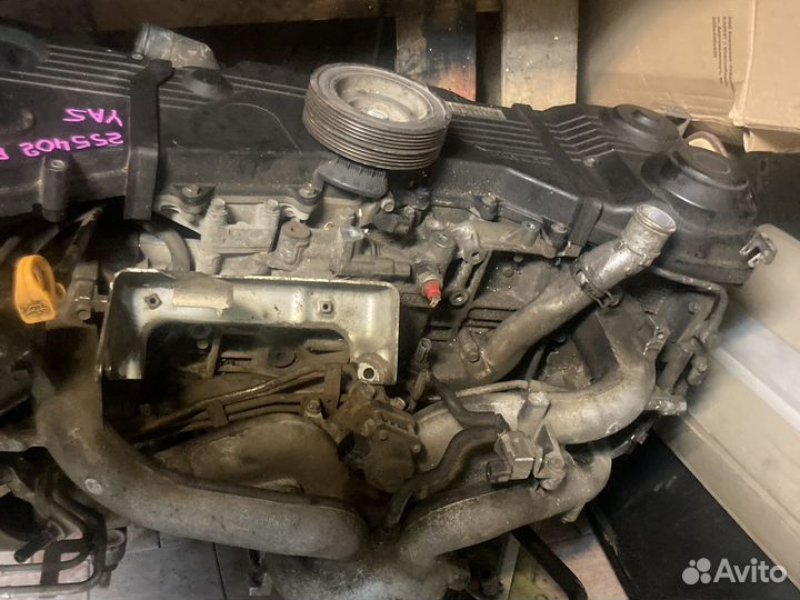 Двигатель запчасти на subaru impreza 1.5