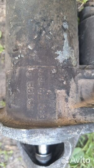 Стартер ауди 100