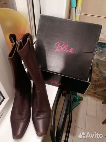 Полусапоги женские 37