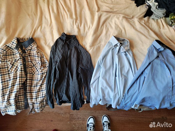 Рубашка мужская