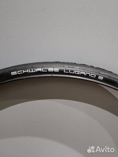 Покрышки Schwalbe Lugano II K-Guard 700x25