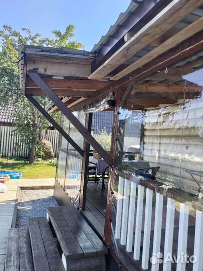 Мягкие окна для террас и беседок