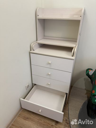 Пеленальный комод 60х45х135см