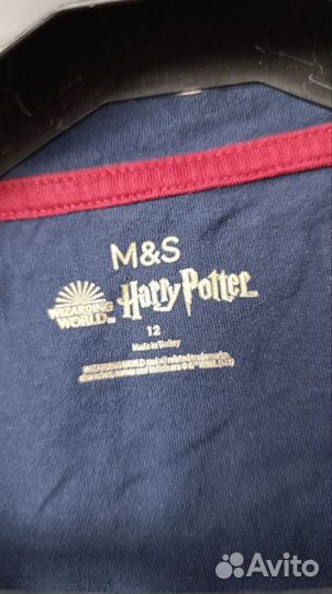 Harry potter футболка M&S Турция