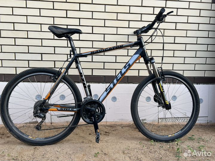 Горный велосипед как новый