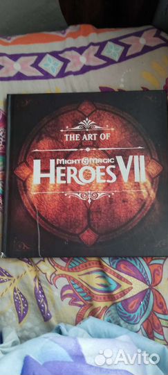 Артбук Герои меча и магии 7