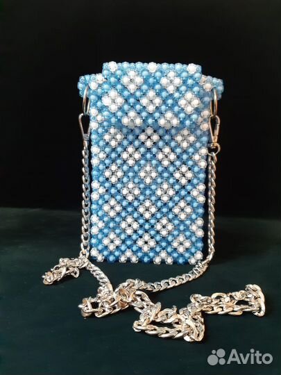 Сумка из бусин