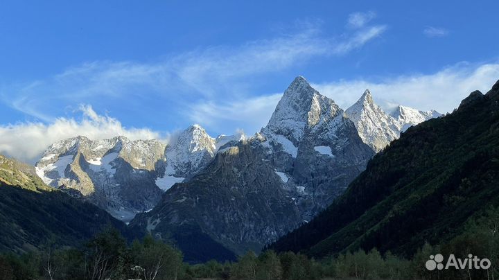 Экскурсии в горы на внедорожнике