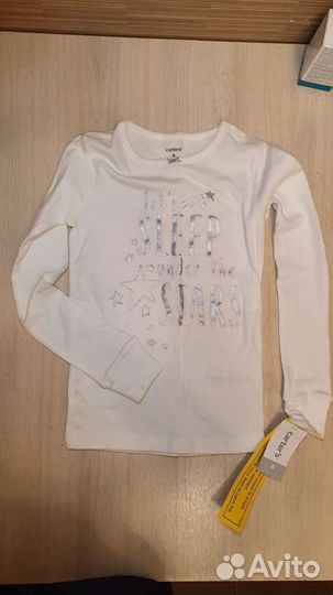 Футболка Carter's новая 6 Kid
