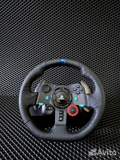 Logitech G29 с кпп (Гарантия) Игровой руль shifter