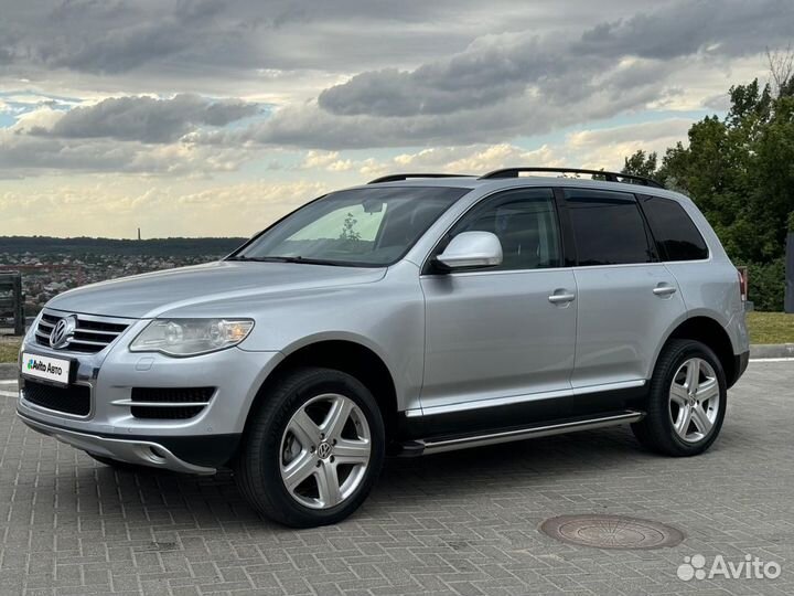 Volkswagen Touareg 3.6 AT, 2007, 300 000 км
