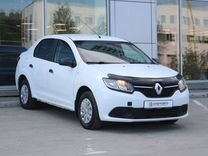 Renault Logan 1.6 MT, 2017, 116 000 км, с пробегом, цена 590 000 руб.