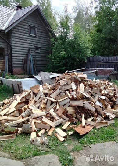 Дрова качественные с доставкой любых пород древеси