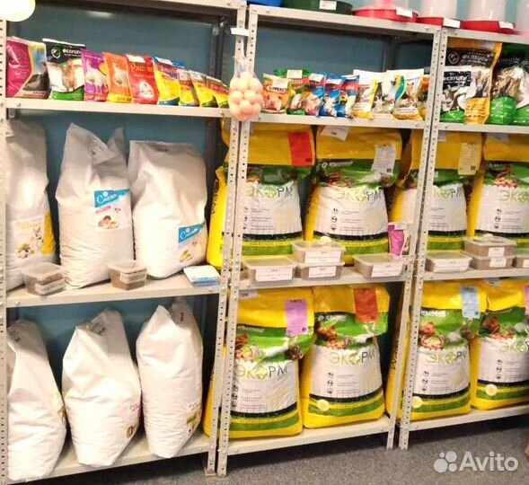 Комбикорм для индейки - Старт, Финиш