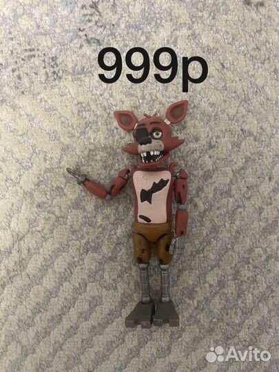 Фигурки fnaf