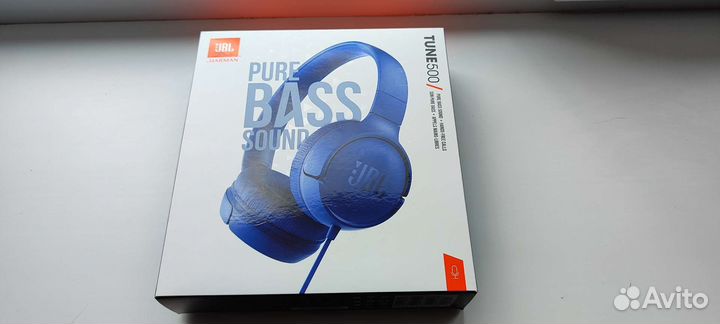 Наушники с микрофоном jbl tune 500